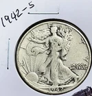1942-S 50C Walking Liberty Half Dollar. 90% Silver. #1718