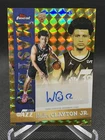 2025-26 Topps Finest Masters Autographs Walter Clayton Jr. #MA-WC Gold   *P267