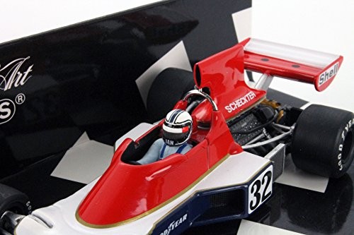 PMA 1/43 Tyrrell Ford 007 1975 #32 - Bild 2 von 3