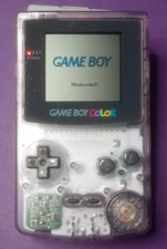 Nintendo Game Boy Color Console CGB-001 - Atomic Purple - 100% OEM, Tested Works