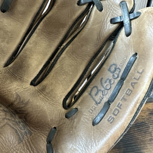 Demarini Diablo Baseball Softball Handschuh 13 Zoll Rechtshand Wurf braun AO725 - Bild 6 von 7