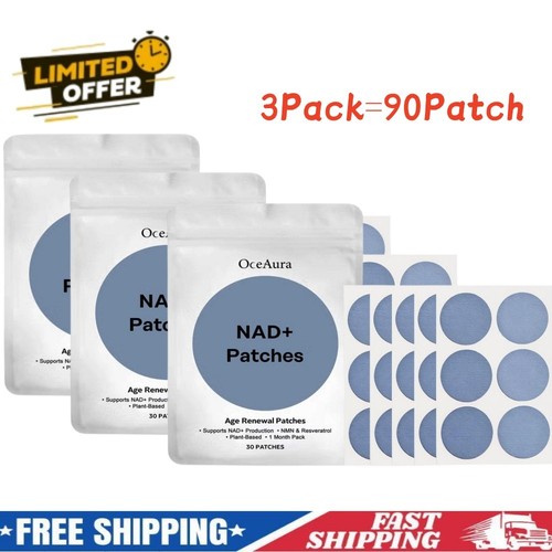 Nad+ Patches Supports Dna Repair,Reduces Oxidative Stress,Promotes Healthy Aging - Picture 2 of 19