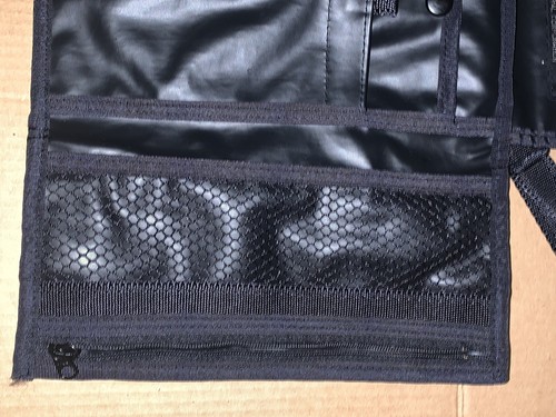 Bolso negro hecho en Japón Flying Fin Sport Trial Corporation Organización EDC - Imagen 19 de 24