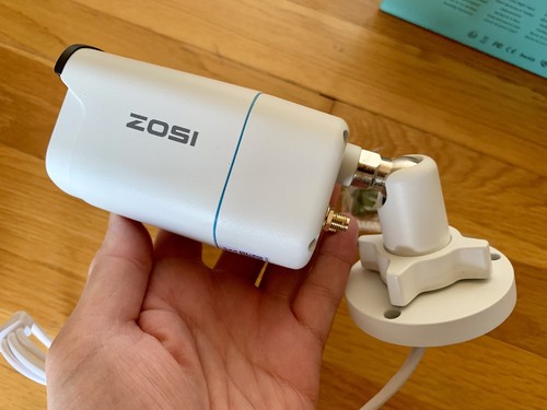ZOSI C186 3K 5MP Aurora Lux WiFi Security Camera, Color Night, AI Detect, HDR - Picture 16 of 21