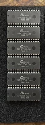 6x SRM2264LC12 | SRM2264L | EPSON | Static RAM | DIP-28 | 6 pcs