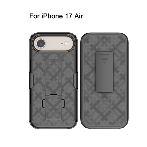 Funda con clip para cinturón a prueba de golpes para iPhone 17 16 15 14 13 12 11 Pro X cubierta trasera - Imagen 14 de 19