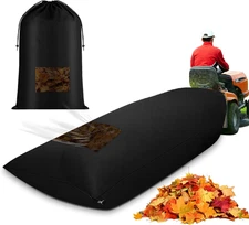 1Pcs Lawn Tractor Leaf Bag, 78.7 X 51.1Inch Grass Catcher Bag, 420D Large Capaci