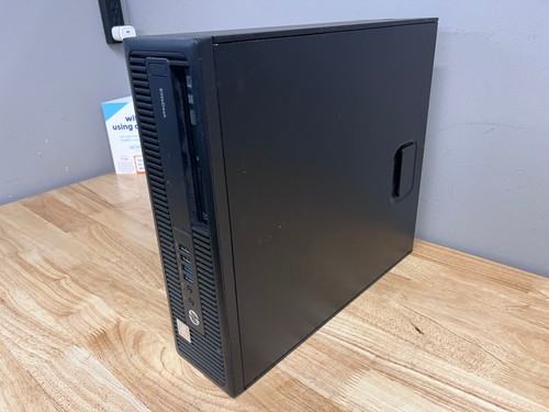 HP EliteDesk 800 G2 SFF Desktop Computer i7, 400GB SSD, 8GB RAM, W11 - Picture 2 of 4