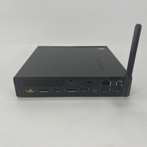 Lenovo ThinCenter M715g AMD Ryzen 5 Pro 2400 GE 3.20 GHz 8 GB RAM 256 GB SSD Win - Picture 3 of 4