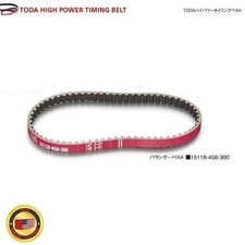 TODA RACING High Power Balancer Belt LANCER All year 15118-4G6-300 4G63 OEM