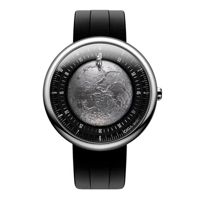 CIGA design Uhr U055-TIGR-6B schweizer-Automatikwerk Moon Walker Edition Titan - Bild 1 von 4
