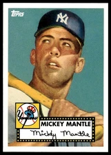 2010 Topps #CMT-1 Mickey Mantle The Cards Your Mom Threw Out