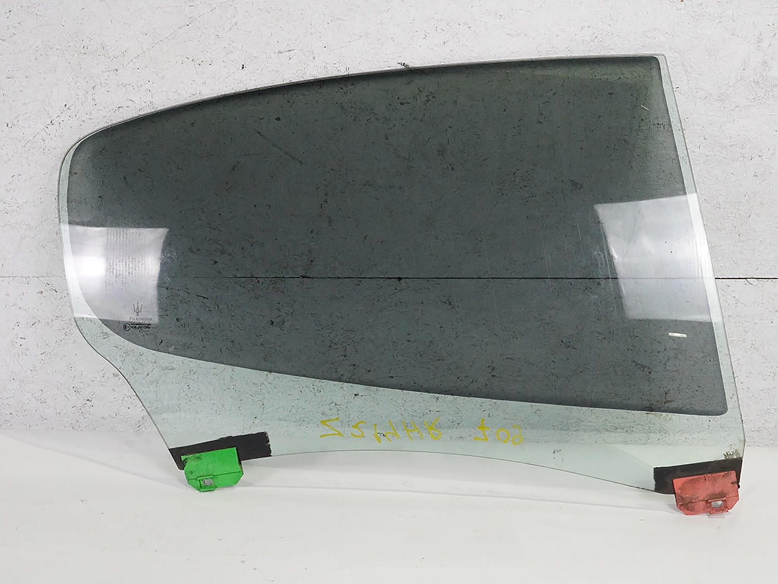 2003-2012 Maserati Quattroporte M139 Door Window Glass Rear Right 43R001596 OEM