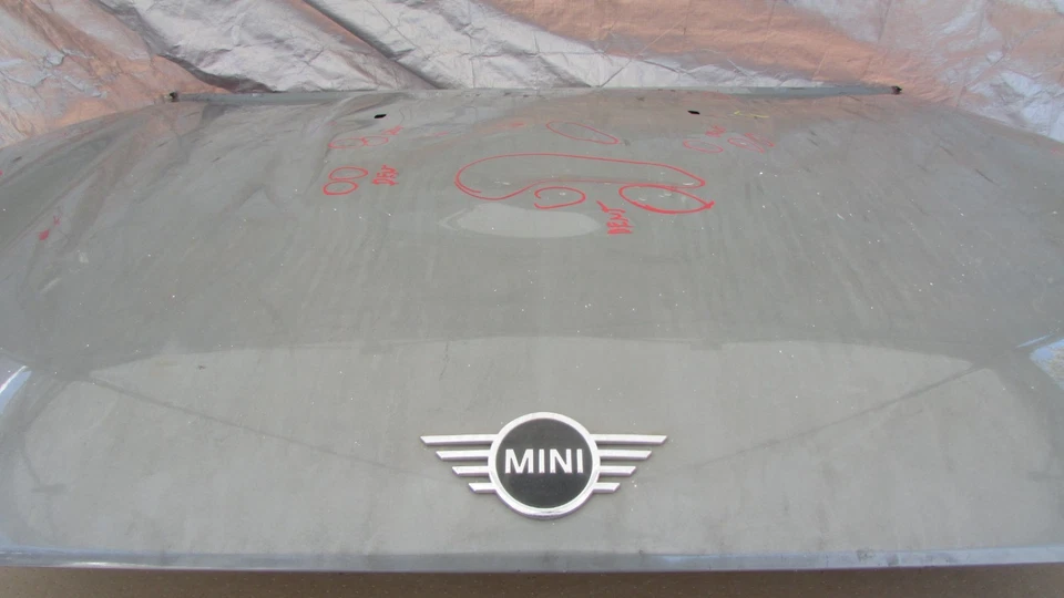 MINI COOPER COUNTRYMAN 2017-2018-2019-2020-2021-2022 PANEL CAPÓ DELANTERO OEM Foto 4 de 4