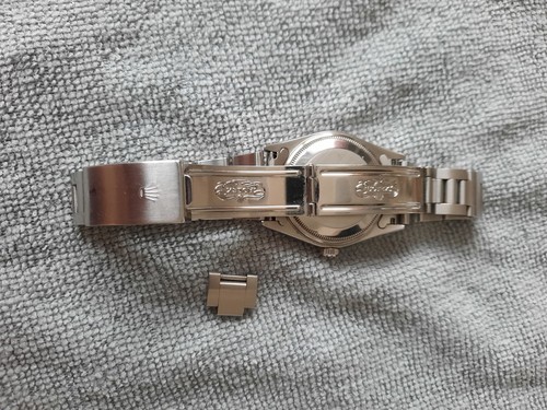 Rolex Date 34 mm Edelstahl 15200 2004/05 Damen Herren Stahl - Bild 7 von 21