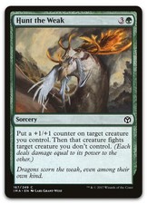 Hunt the Weak #167 (NM) Iconic Masters IMA Magic MTG