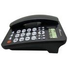 Corded Landline Phone with Call Waiting Caller ID and Hands Speaker Option