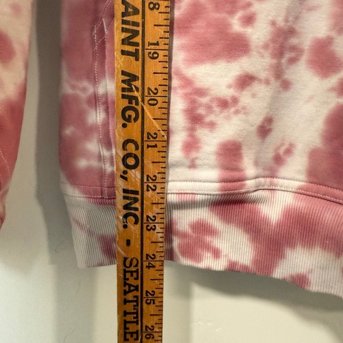 Lululemon Womens All Yours Hoodie Tie Dye Pink Cream 6 Athleisure Stretch Lounge - Picture 6 of 7