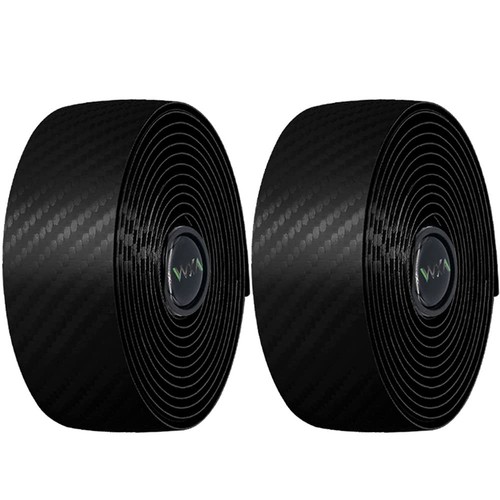 Bicycle Handlebar Tape, Carbon Fiber PU&EVA Road Bike Bar Tape Non-Slip Cycli...
