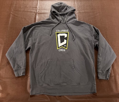 Mitchell & Ness Columbus Crew Hoodie Sweatshirt - Größe 2XL - Bild 1 von 12