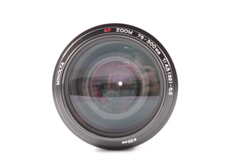 Minolta AF Zoom Macro 75-300mm f/4.5-5.6 for Sony A Mount w/Hood ・Cap From JAPAN - Picture 8 of 15