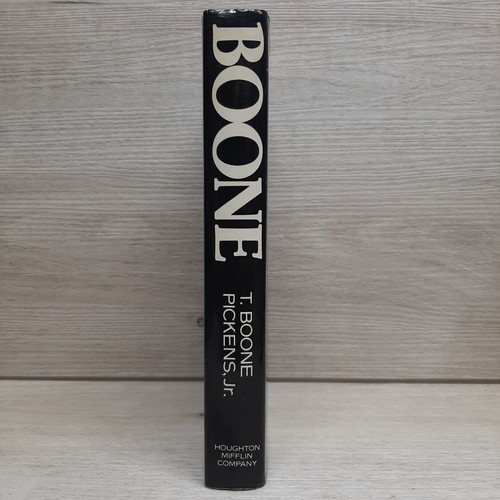 Boone T. Boone Pickens Jr. 1987 Erstausgabe Memoiren Houghton Mifflin - Bild 2 von 16