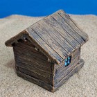 Mini House Ornament Miniatures Houses for Crafts Decoration Living Room