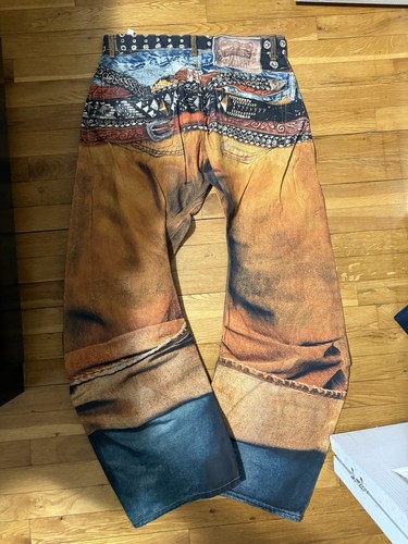 Acne Jeans Rust Orange Fit 2006M Eur Größe 48 / Gr. 30 US UVP 800 Neu ohne Etikett - Bild 3 von 9