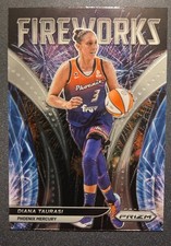 2022 Panini Prizm WNBA - Fireworks Diana Taurasi #1