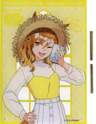 Chugai Grace Cafe Jungle Pocket Holo Acryl Art Panel Vacation Version