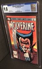 Wolverine Limited Series #1 Cgc 9.8 Marvel Comics 1982 1st Issue Frank Miller
