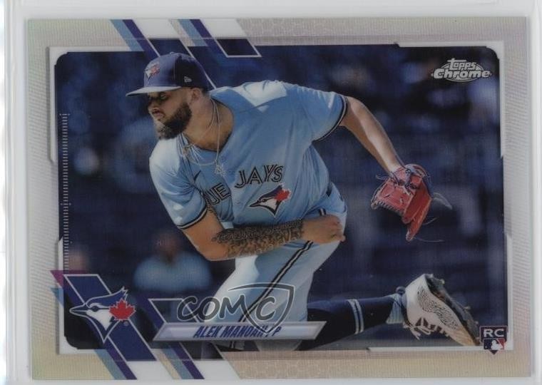 2021 Topps Chrome Update Target Refractor 104/250 Alek Manoah #USC65 6a8