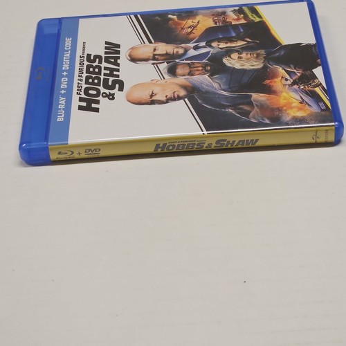 Fast & Furious Presents: Hobbs & Shaw (Blu-ray, 2019) - Picture 3 of 4