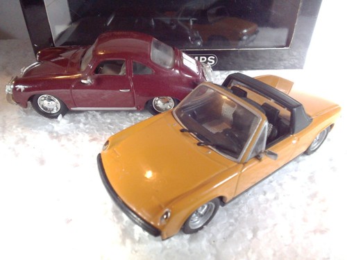 MINICHAMPS 1/43 1969-1973. PORSCHE 914 \NARANJA - Imagen 12 de 24