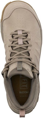 Oboz Sypes Mid Leather B-DRY Women's Hiking Boots, Snow Leopard, W7.5 - Picture 5 of 6