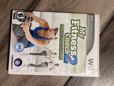 My Fitness Coach 2 Exercise and Nutrition (Nintendo Wii, 2010) CIB