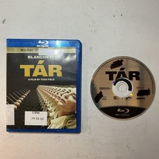 Tar Blu Ray 2022 DVD Cate Blanchett Todd Fields