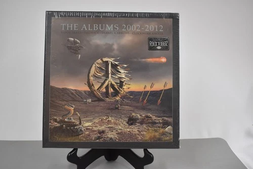 RUSH~THE ALBUMS 2002-2012~~LIMITED EDITION OF 3,000~7 LP VINYL RECORD BOX SET