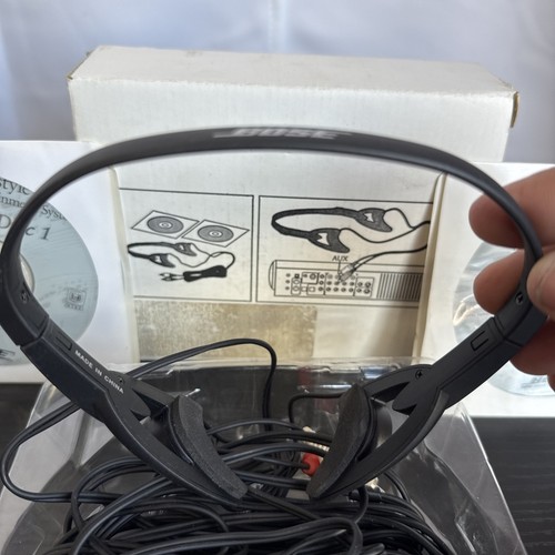 Bose Lifestyle Home Entertainment System Setup Discs 1 & 2 And Headphones - Imagen 7 de 8