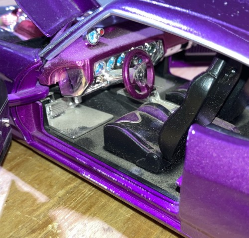 Maisto 1:18 lila 1971 Chevrolet Chevelle SS 454 Pro Rodz Touring - Bild 11 von 18