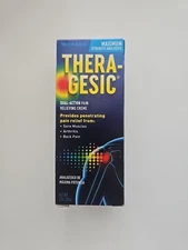 Thera-Gesic - Dual- Action Pain Relieving Creme 3oz - Max Strength - 02/2028