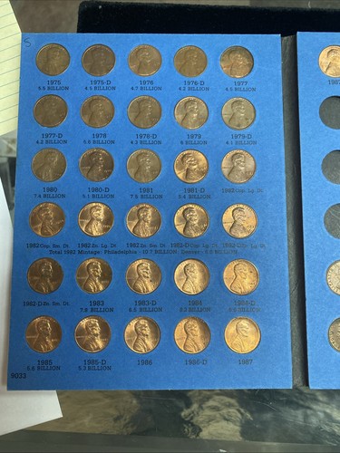 5 USED WHITMAN Albums With Some Coins. $20 - Picture 16 of 18