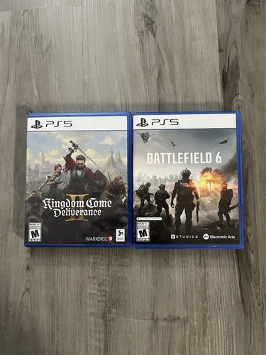 Kingdom Come Deliverance II & Battlefield 6 PS5 - BUNDLE