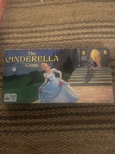 The CINDERELLA Board Game Vintage (1988) Cadaco #450 - Complete