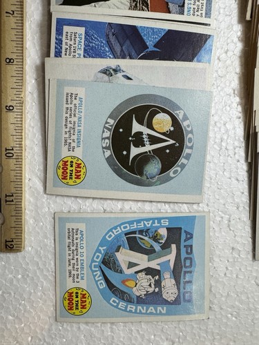 1970 Topps Man On The Moon Near Complete Card Set 85/99 Cards - Picture 2 of 9