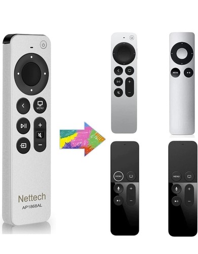 New Universal Replacement Remote for Apple TV  with TV Control Function - Picture 1 of 3
