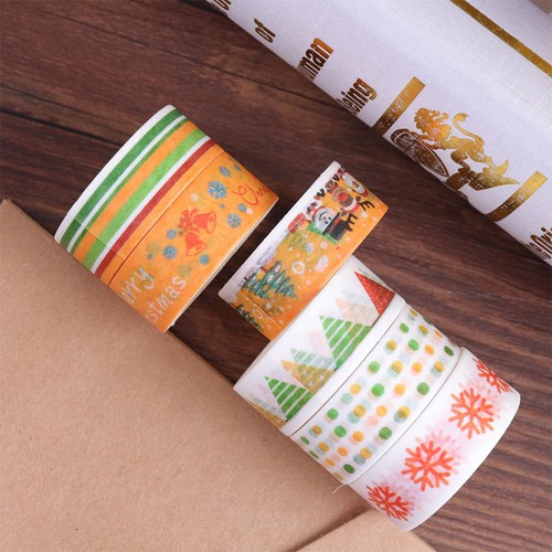 24 Rolls Taschenband Aufkleber Für Geschenkverpackungen DIY-Bänder - Bild 2 von 12