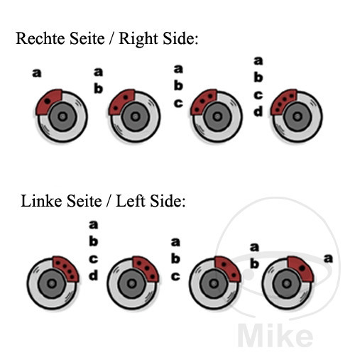 TOURMAX Kit reparación pistón pinza de freno - Imagen 2 de 4