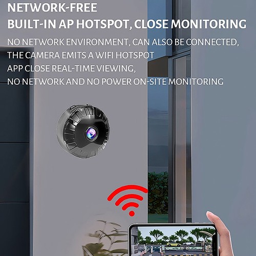 Sunflower A9 Smart Portable Camera Mini Camera 480P High-Definition Quality _ch - Photo 4/12