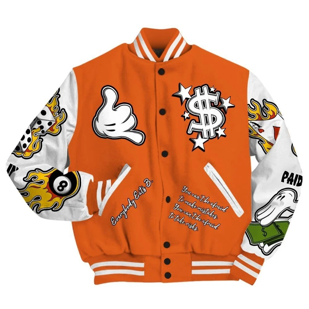 Everybody Paid In Full Baseball Jacket